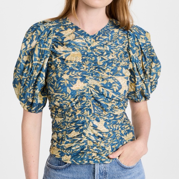 Ulla Johnson Naya Top - Size 6 - NWT ($295US)! - Picture 3 of 5